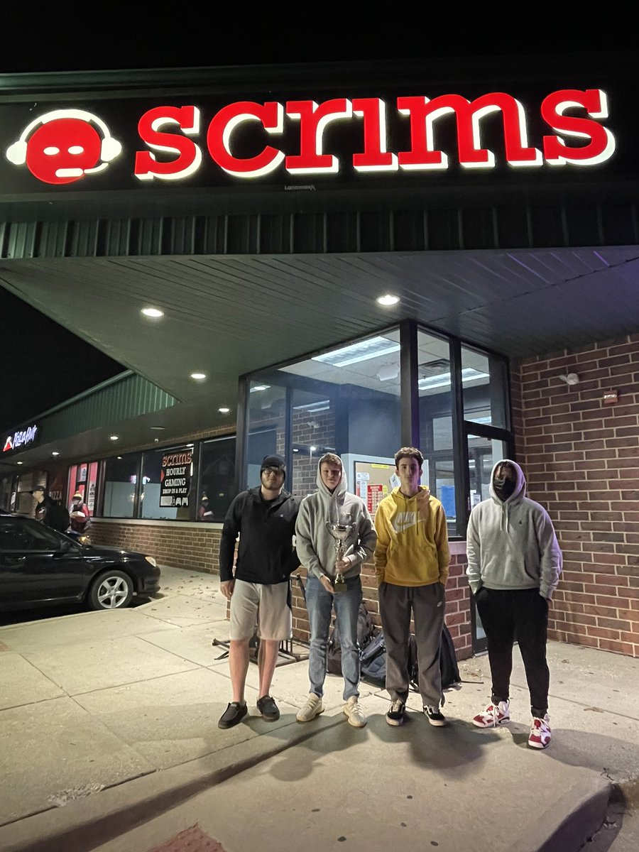 Scrims Esports Gaming Center on Twitter "Want to be in Challengers