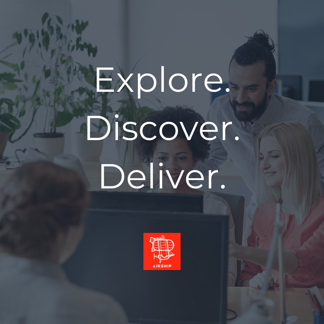 teamairship's tweet photo. Our Airship crew is ready to help you explore what to create and build for your needs during an interactive workshop process between our team and yours. Learn more at https://t.co/yzXsDqeS9x. https://t.co/eXCsaXmScf