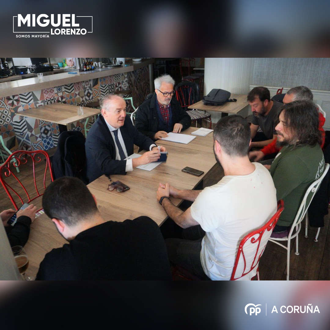 MLorenzoTorres's tweet photo. Esta mañana escuché las inquietudes de la Plataforma SOS Hostelería sobre inseguridad, horarios de recogida de basura, retrasos en licencias, etc. Una actividad económica que genera empleo y que debe ser compatible con el derecho al descanso de los vecinos.

#MiguelLorenzo2023 https://t.co/5VIXmAnIJA