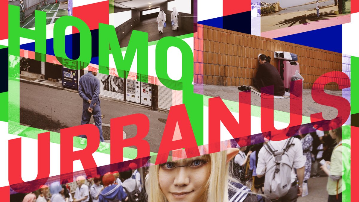 We are excited to formally announce our next exhibition 'Homo Urbanus – A Citymatographic Odyssey by Bêka & Lemoine', which will run from April 1 to August 27, 2023. 
Save the date for the vernissage on March 31, 7PM! 
#HomoUrbanusSAM @BekaLemoine