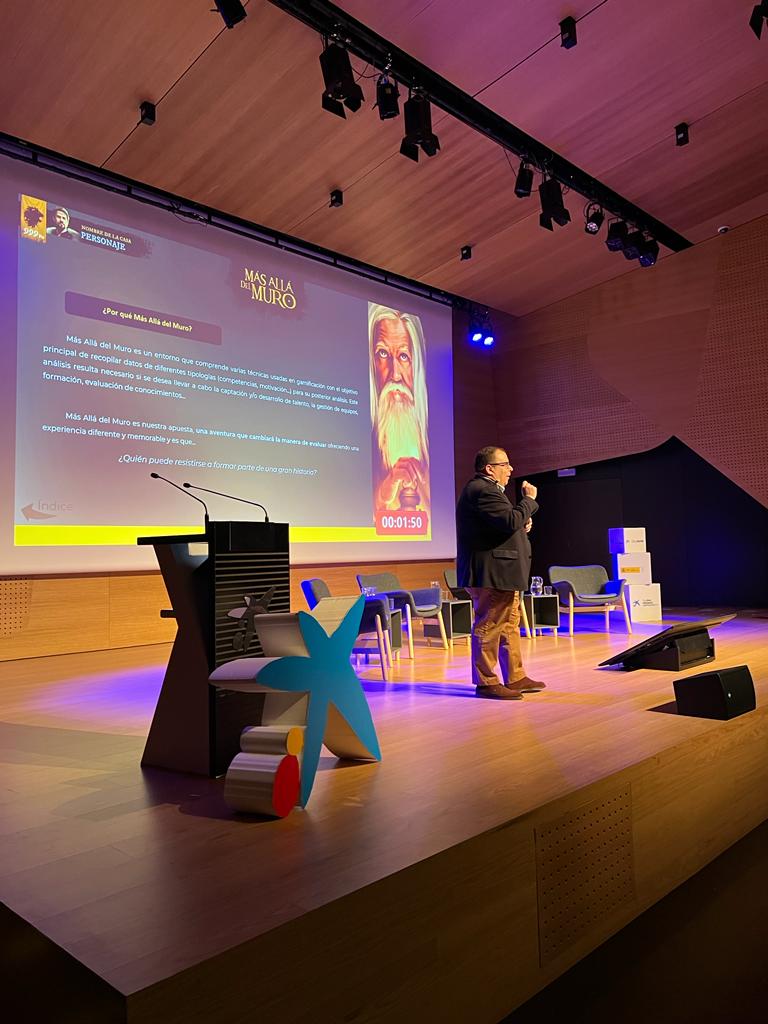EmprendeXXI_'s tweet photo. 👉Seguimos con los #pitches. 

🗣️La segunda #startup en presentar es @Beyond_Tech_es, tras su #pitch, ha contestado a las preguntas del jurado. https://t.co/hmlqGl2G4N