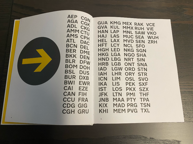 signagent's tweet photo. Airport Wayfinding authors Heike Nehl and Sybille Schaich say airport wayfinding is the ultimate design challenge. As SignAgent seeks to be an essential tool in the wayfinding toolkit, we say: "Challenge accepted!"
#PTExpoConf #signagent #airportwayfinding https://t.co/UxxSBLdWnv
