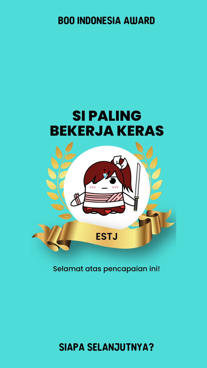 Boo_Indonesia's tweet photo. Dear ESTJ, terima kasih atas kerja kerasmu selama ini
#ESTJ #ESTJmemes #memeESTJ #16personalities https://t.co/kQIRqq2owb