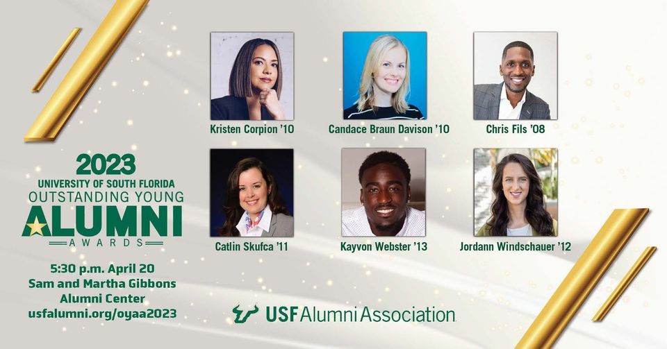 Congrats to Zimmerman School grads Candace Braun Davison '10 and Jordann Windschauer '12 who are among the 2023 class of USF's Outstanding Young Alumni.

#usfzschool #masscommunication #zschoolspotlight #congratulations #usfalumni