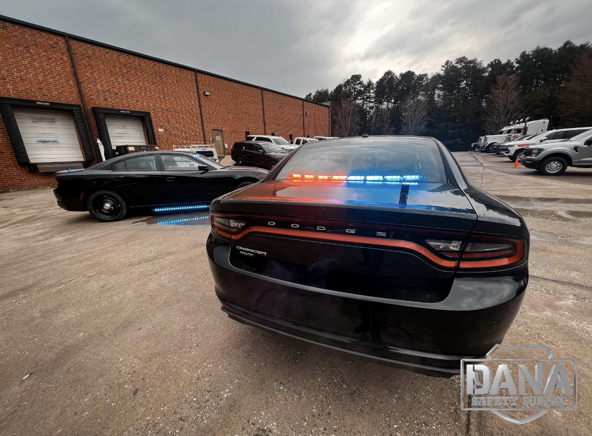 DanaSafety's tweet photo. These @SoundOffSignal chargers are ready to be put to work. With #Nforce and SL Running lights, you’ll see them coming..hopefully not in your rear view mirror. Check out our website or give us a call to see how we can upgrade your fleet. #soundoff #soundoffsignal #police #lights https://t.co/N3TRZwSjcE