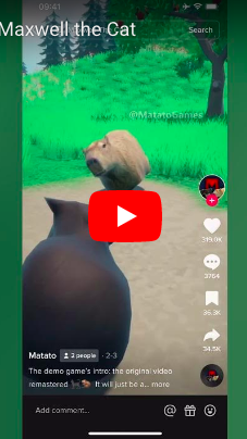 Maxwell the Cat is big on TikTok

Just ask Emirates, Currys plc, National Trust, Electronic Arts (EA) Sports and no end of football clubs

<a href="/AnthonyMcG2/">anthonymcguire</a> and I explain why in our latest Good TikTok Creative newsletter

Link in comments