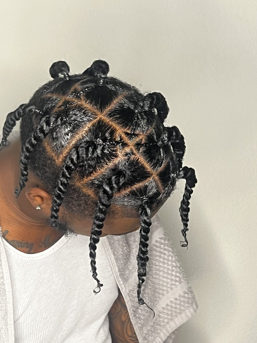 dejthaprincess's tweet image. #weekenddump #hairbythaprincess 🧚🏾‍♀️