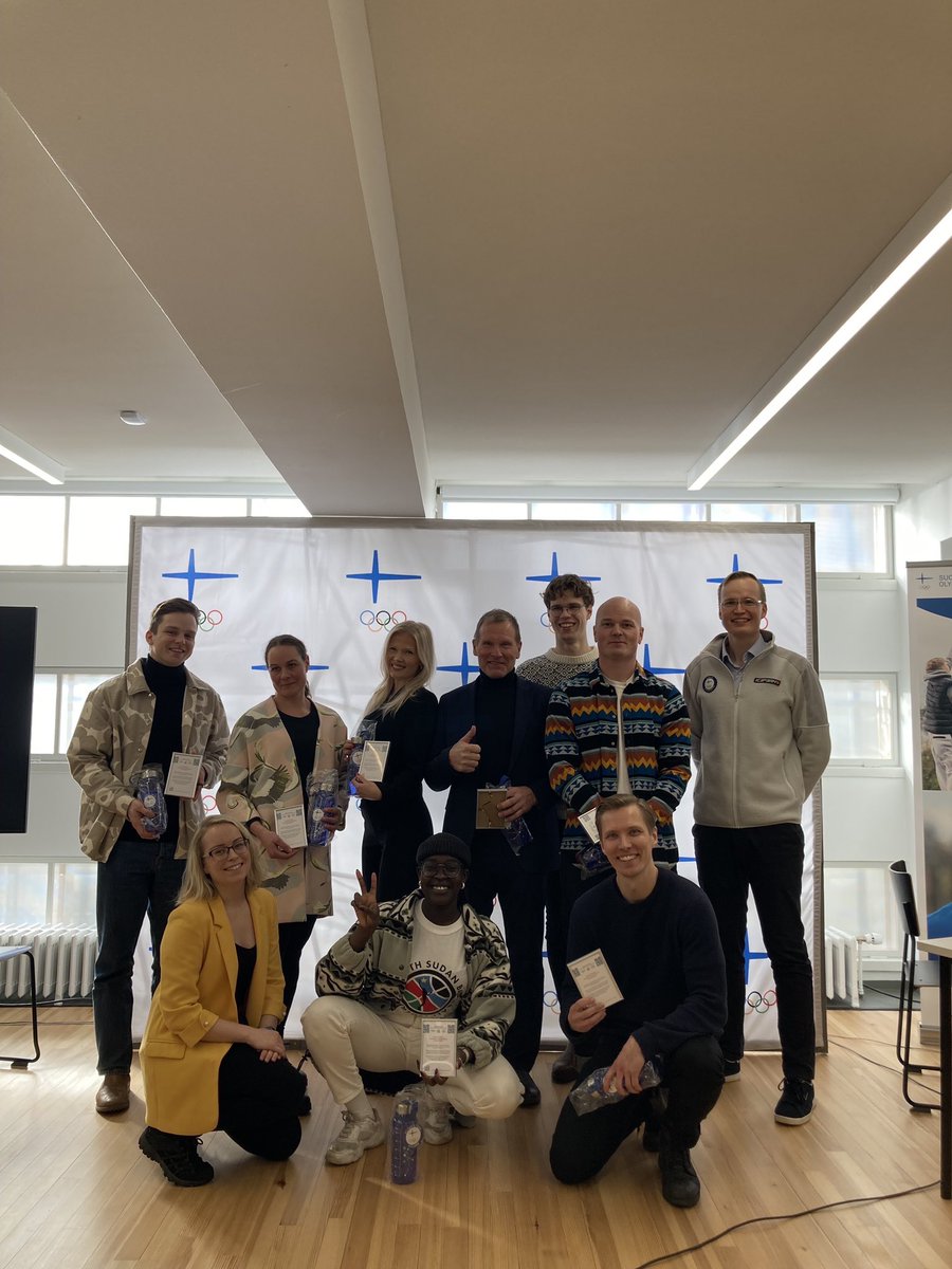 @Liikuntaliitto <a href="/Olympiakomitea/">Olympiakomitea</a> vaalipaneelissa liikuntateemojen äärellä. Kiitos osallistumisesta <a href="/KKouzmitchev/">Konstantin Kouzmitchev</a>, Henrika Backlund, <a href="/kahonka/">Karoliina Paavola</a>, Jorma Piisinen, <a href="/SuhonenOtto/">Otto Suhonen</a>, @RasanenNiklas, <a href="/Ayak_aa/">Ajak Majok</a> ja <a href="/MRantahalvari/">Markku Rantahalvari</a>, kiitos juontajaparille <a href="/ToniAhva/">Toni Ahva</a>!