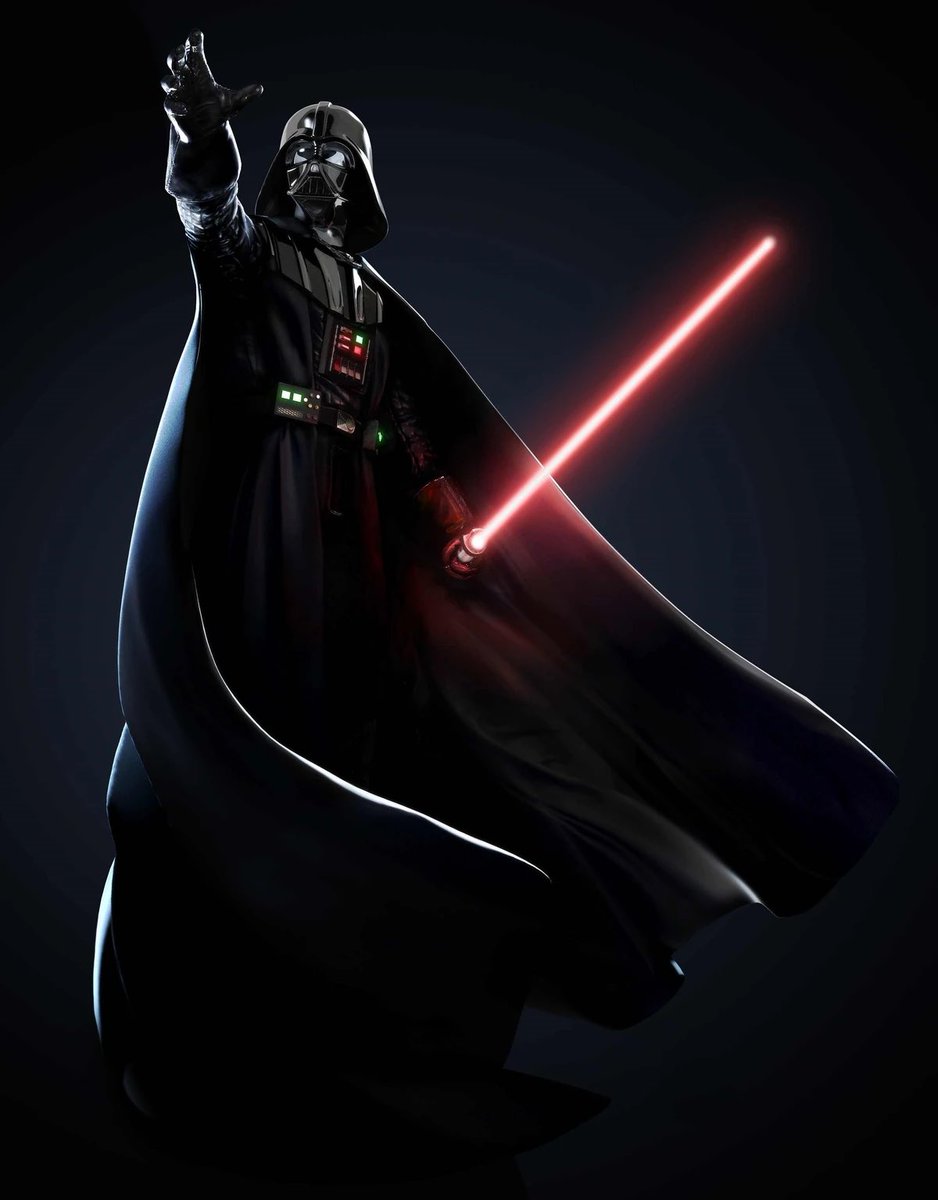 RoGuesOne77's tweet photo. Darth Vader… that’s it that’s the tweet https://t.co/0DYppSvYsZ