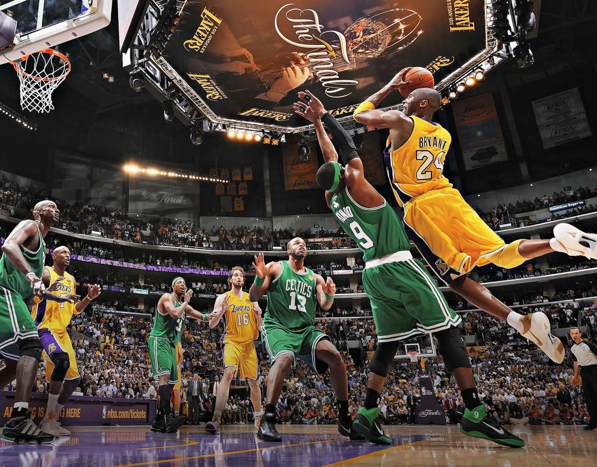 ONE OF THE COLDEST KOBE PHOTOS EVER 🥶