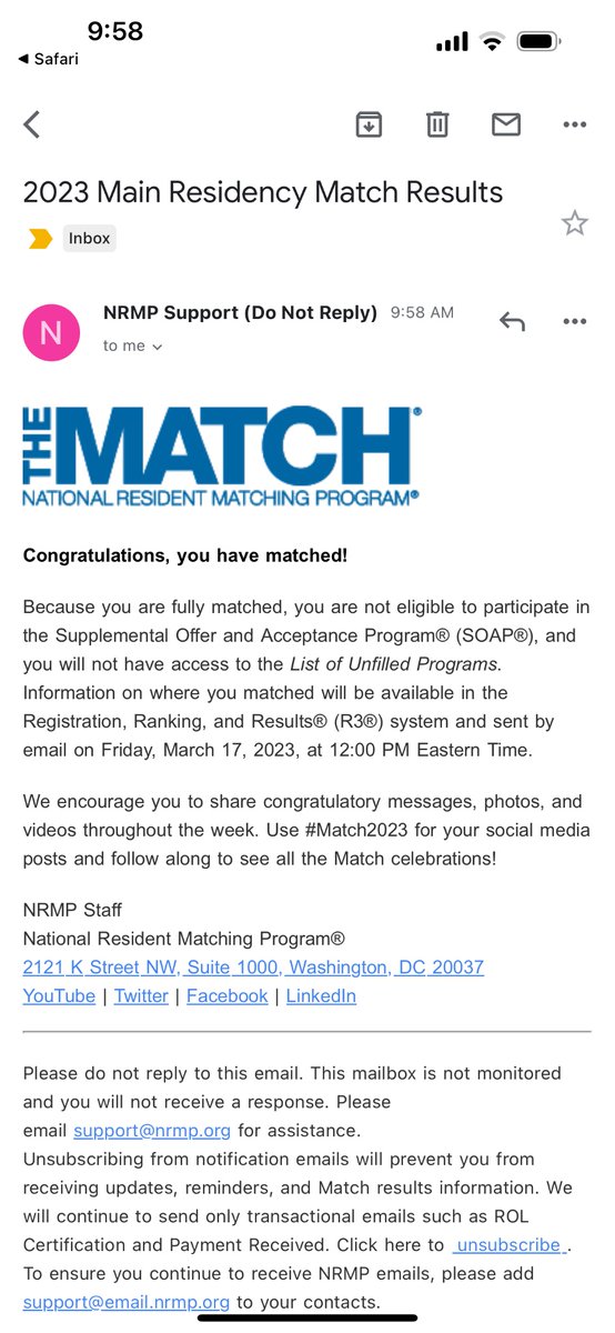 2danimontenegro's tweet photo. Today I received the email I have been dreaming about for two years. A special thanks to my parents &amp; husband for your unconditional support! God is faithful through every season and has shown his love every step of the way. Officially a FM resident! #Match2023 https://t.co/KZmnYYsO7c