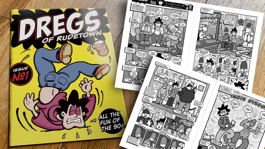 christhebarker's tweet photo. As some of you may know, I've been writing a comic in my spare time. If you want to help fund the printing of it (and get a comic obvs) for as little as a fiver, please have a look at my new kickstarter page https://t.co/ISqwOcOVfD
#dregsofrudetown https://t.co/f2xvqT9AnZ