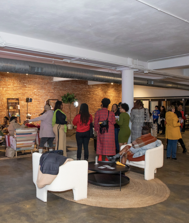 STEMequitySTL's tweet photo. The March VOICES meetup showcases a tour at Heydays and the launch of a 6-week Shared Service program to set up a foundation to grow, scale, and build your business. Heydays is a creative &amp; collaborative workspace for the community. Learn more:  https://t.co/x3HhilSHD8 https://t.co/F8QZbzCHuJ