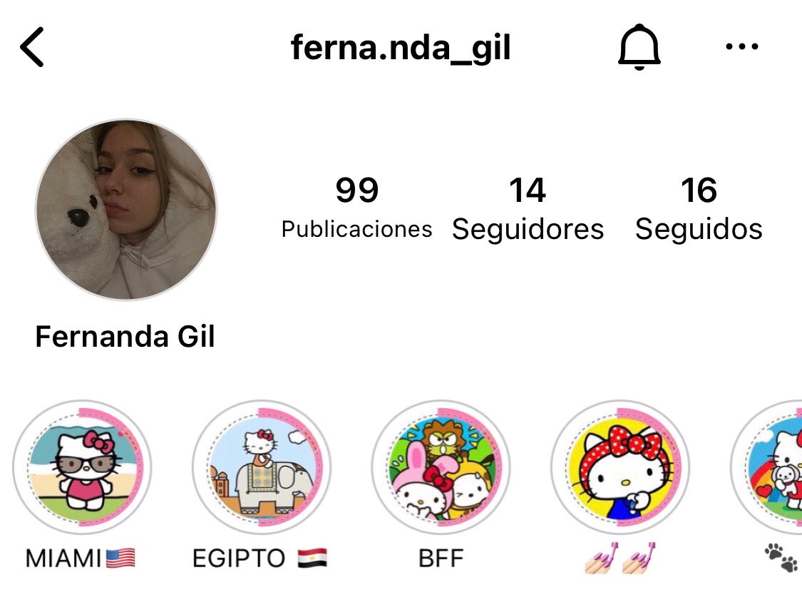 PortadasIG's tweet photo. #hellowkitty #kittycat #Destacadas #stories #InstagramStories #destaques https://t.co/nLsWYzrtZw