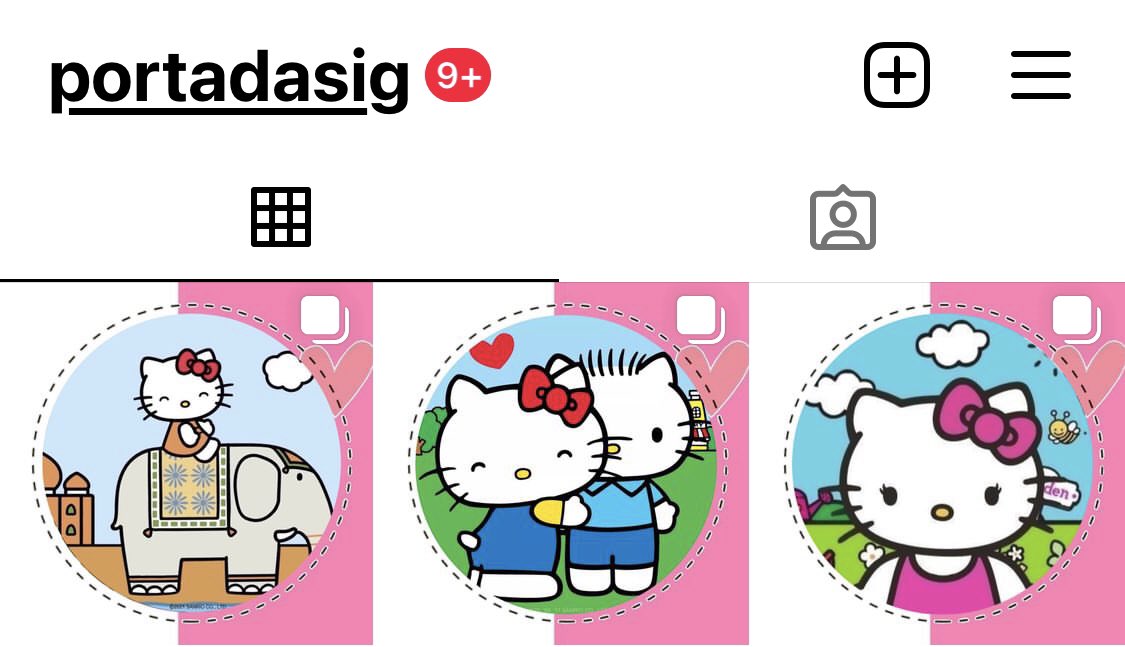 PortadasIG's tweet photo. #hellowkitty #kittycat #Destacadas #stories #InstagramStories #destaques https://t.co/nLsWYzrtZw