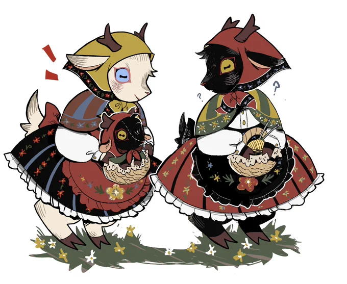 A present (Plushes below!) 