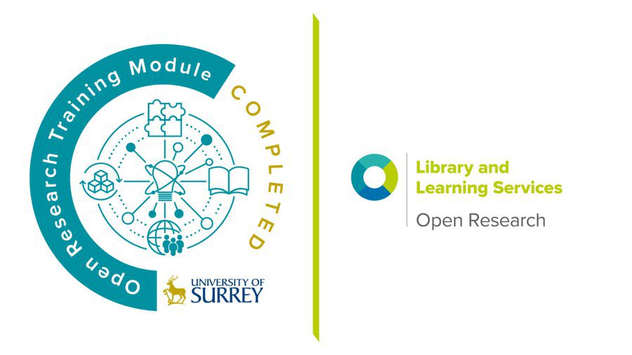 SurreyOpenResearch @SurreyOR tweet media