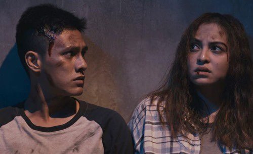 AkeemSharyzal's tweet photo. Baru lepas tengok cerita seratus dekat Netflix, siot betul. Pelakon utama Shahrul Kamal dengan Sara Ali je, tapi pelakon pembantu dia amik ko, Nora Danish, Bront Palarae, Adi Putra, Amyra Rosli, Datuk Awie, Norman Hakim, yang tak menahan Alif Satar pun ada hahaha. https://t.co/9LQNlLPlRV