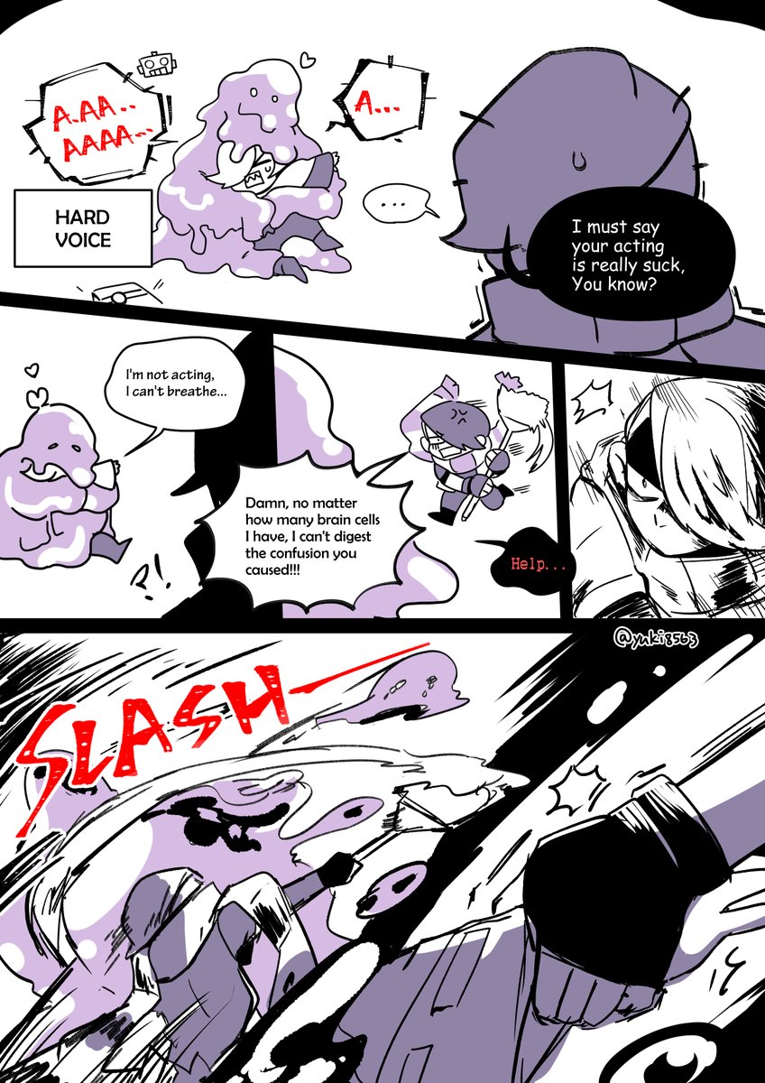 yuki8563_'s tweet image. 🧣📖
Comic: Spend make-up day with sweet and troublesome colleague (7P)
（ENG+中）
happy white day~~🥳
(3/7)
+