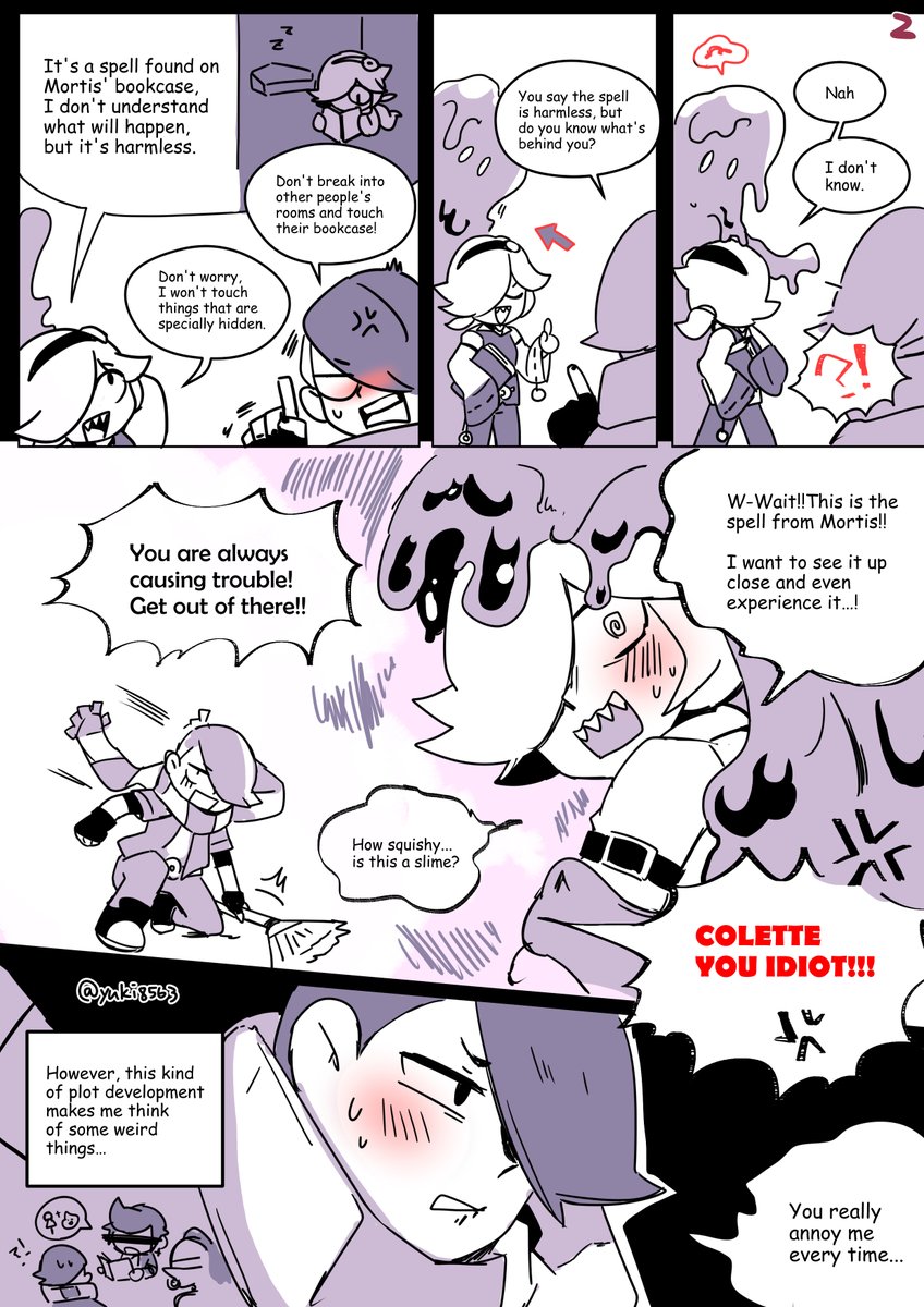 yuki8563_'s tweet image. 🧣📖
Comic: Spend make-up day with sweet and troublesome colleague (7P)
（ENG+中）
happy white day~~🥳
(3/7)
+