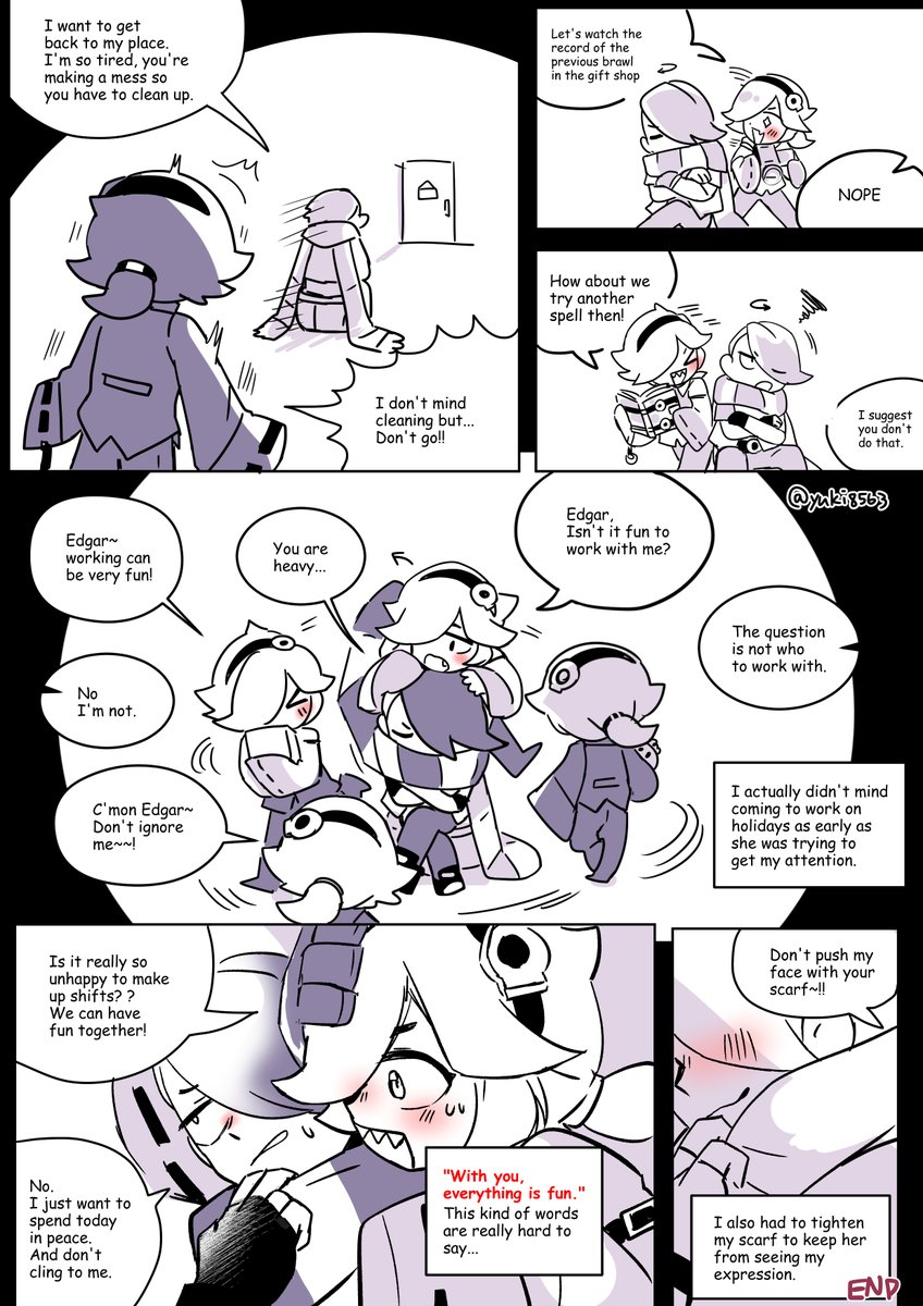 yuki8563_'s tweet image. (7/7)
I was going to draw the cover but I'm out of ideas🥲👉👈
中文版在下面↓