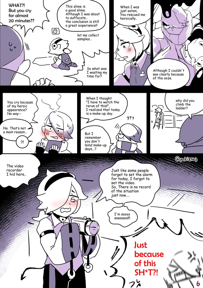 yuki8563_'s tweet image. (7/7)
I was going to draw the cover but I'm out of ideas🥲👉👈
中文版在下面↓