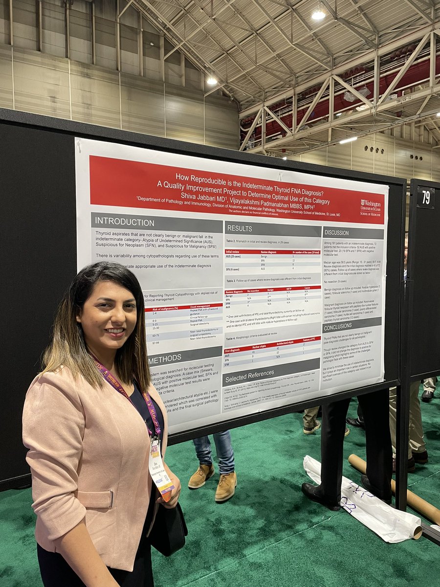 Mena Mansour (@menamansour) on Twitter photo Representing <a href="/washupathedu/">WashU Medicine Pathology & Immunology Education</a> @wusm_pathology. Always great to see our trainees at #USCAP2023 #USCAP23 Representing <a href="/washupathedu/">WashU Medicine Pathology & Immunology Education</a> @wusm_pathology. Always great to see our trainees at #USCAP2023 #USCAP23