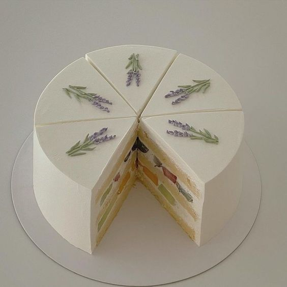 daily_dolce's tweet photo. Lavender cakes https://t.co/zlGtFs0o2N