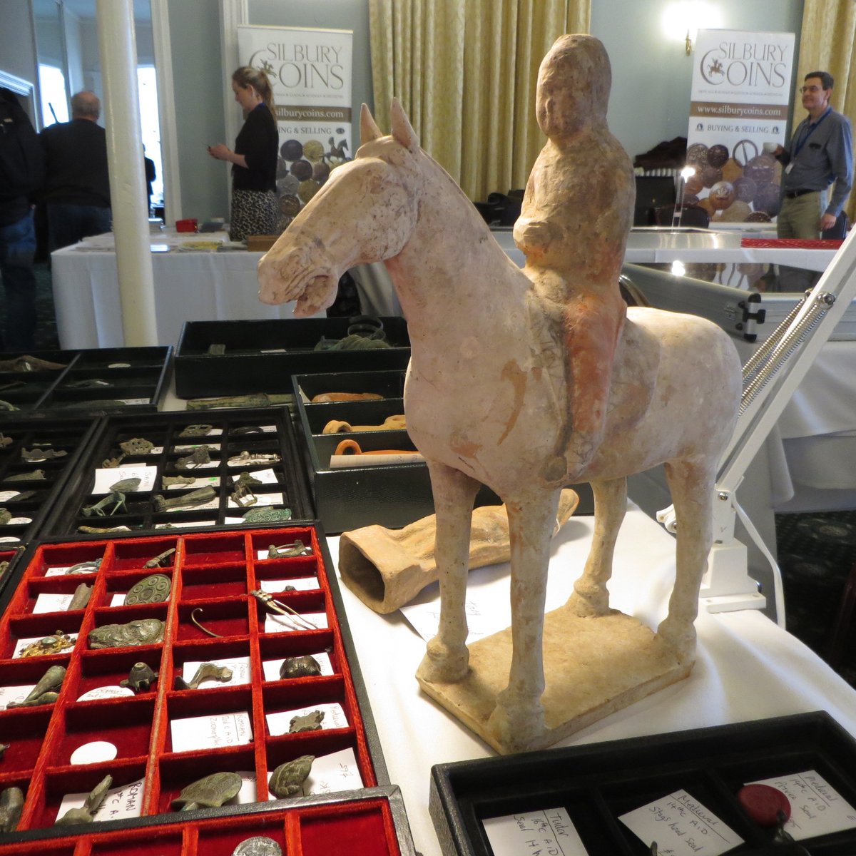 Harrogate Coin Fair tweet media