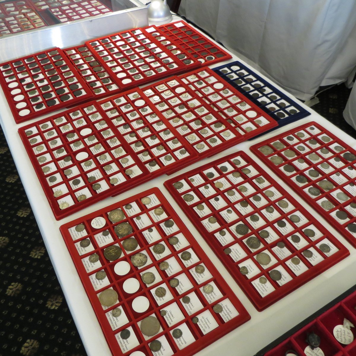 Harrogate Coin Fair tweet media