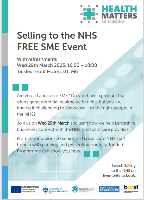 Lancashire Health MATTERS tweet media