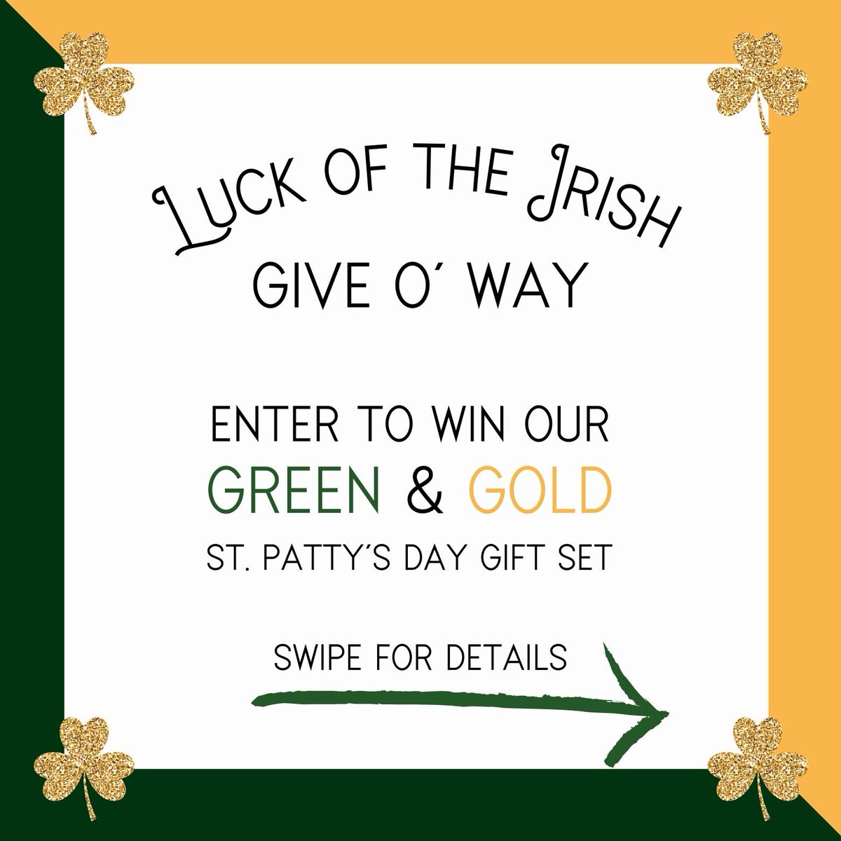 thecalcchemist's tweet photo. Do you have the luck of the Irish?! Enter our St. Patricks Day Give O' Way for a chance to win our Emerald Green Tumbler Flask Gift Set!

To enter:
-Be sure to follow us
-Retweet &amp; tag 2 science friends!

The winner will be randomly selected &amp; announced on St. Patty's Day, 3/17! https://t.co/F8BY0UXIsZ