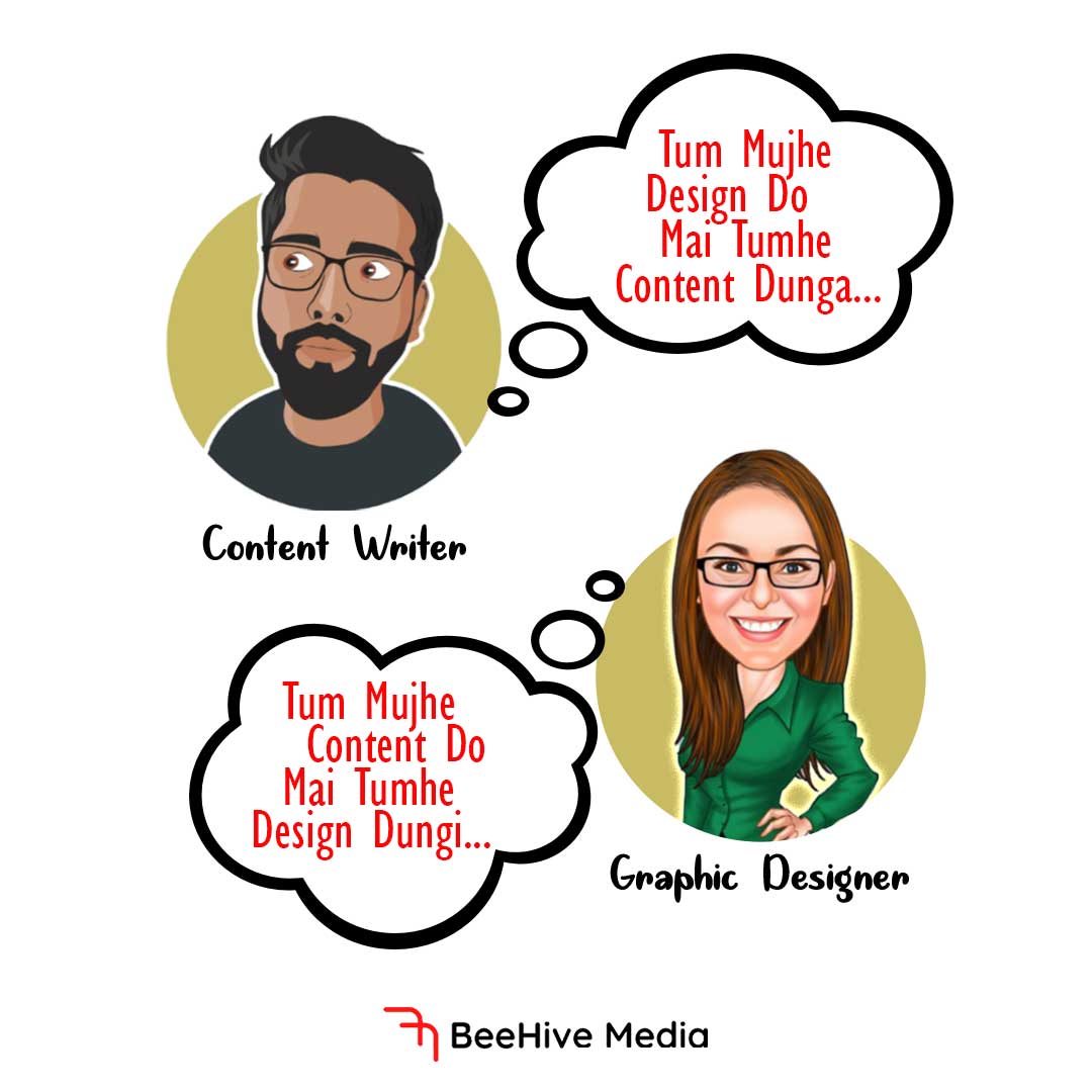 A never-ending cycle!

#ContentMarketing #GraphicDesign #DigitalMarketing #Meme #Funny #WritingCommunity #DesignerProblems #MarketingTips #WritersLife #CreativeMinds