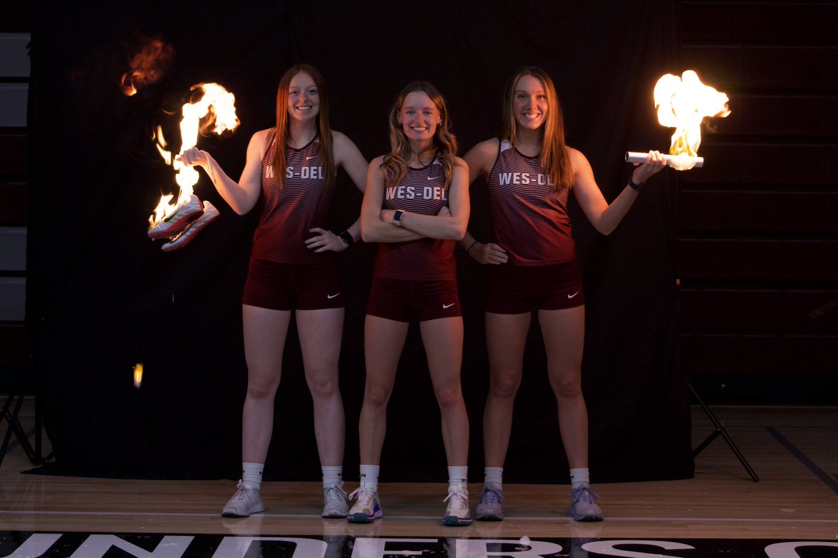 Raw footage from our fire media day with our senior track athletes! Thanks @LrnItDoitMakeit for helping us at achieve such creative shots #wdpride #STEM