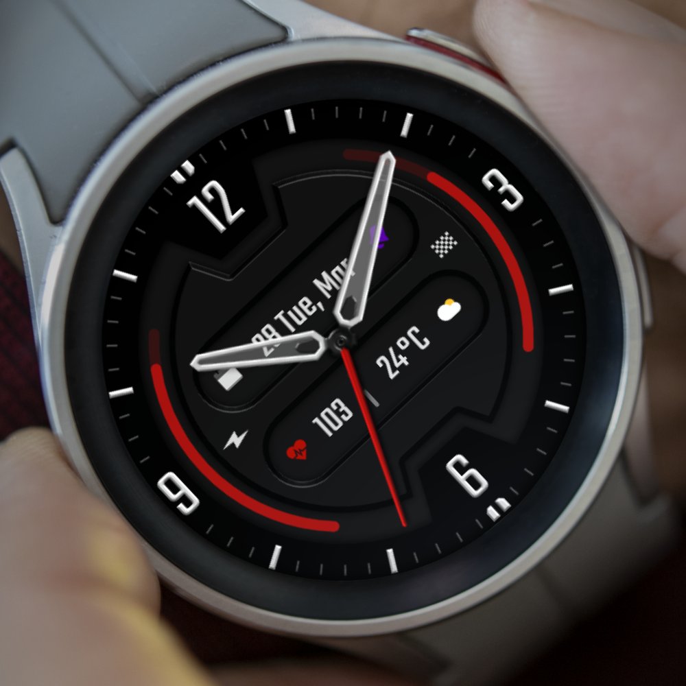 Hi everyone! 
Dadam54 Modern Analog watch face from Dadam is available.[80%OFF+BOGO]

Dadam's Store: play.google.com/store/apps/dev…
Some coupons: dadamwatchfaces.com

#samsunggalaxy #samsunggear #samsungwatch #samsung