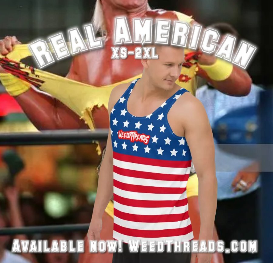 Weed_Threads's tweet image. New Item Alert! The Real American now live on WeedThreads.com! 
#realAmerican
#hulkamania
#american
#weed
#weedlife
#weedsmokers
#cannabisindustry
#cannalife
#cannabis
#cannabiscommunity
#cannabissociety
#weedsociety
#weedculture
#weedThreads