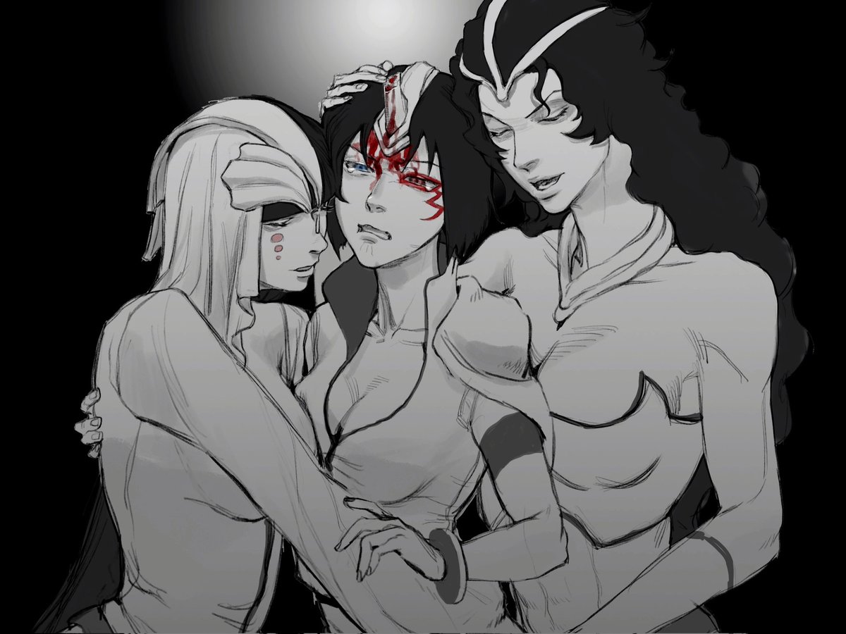 deangri1's tweet photo. 🐍🦄🦁

#bleach #apacci #milarose #sungsun #ブリーチ #アパッチ #ミラローズ https://t.co/KfEcmFgnrH