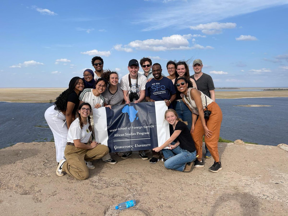 GU African Studies tweet media