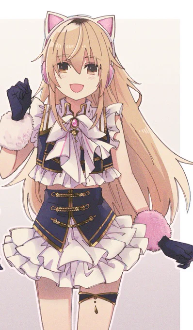 かざちゃん5thおめでとう3人並べて(衣装妄想) 