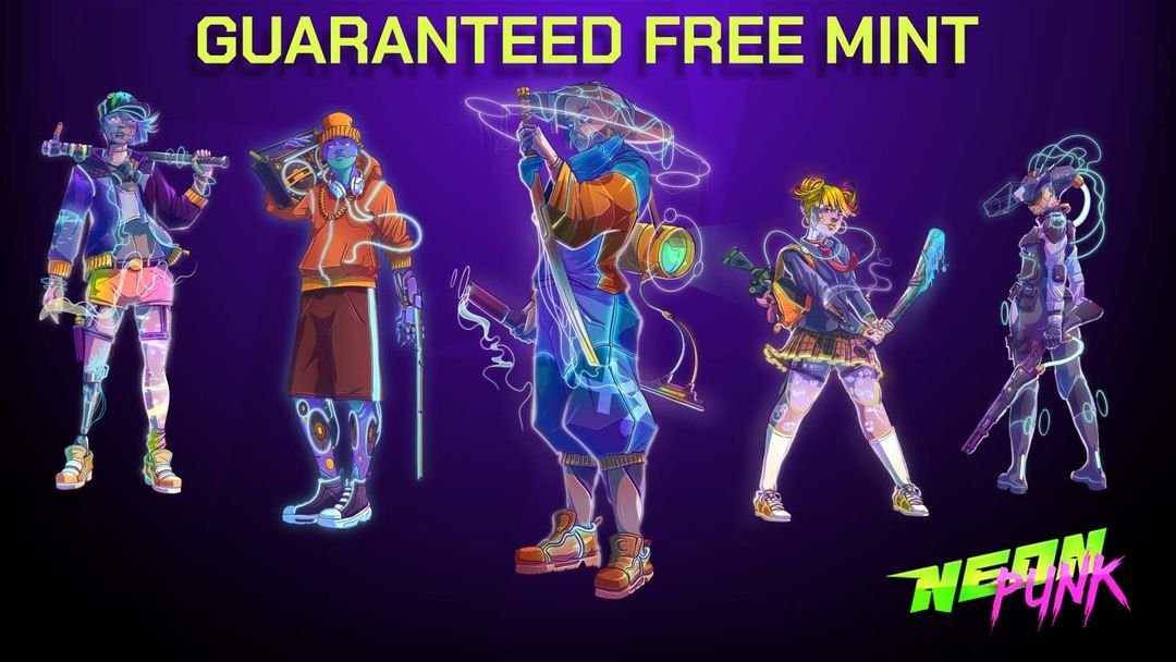 SpikeCollects's tweet photo. I partnered w/ @NeonLinkGaming  for a Neon Punk giveaway!

Neon Punks will have exclusive benefits and access across Neon Link blockchain. Neon Link was specifically designed for blockchain gaming.

Ends: 2Wks 🎉
20x FREE Mint WL

YOU MUST:
✅Register Below 👇
✅Like and Retweet https://t.co/FqX5wrm5RU