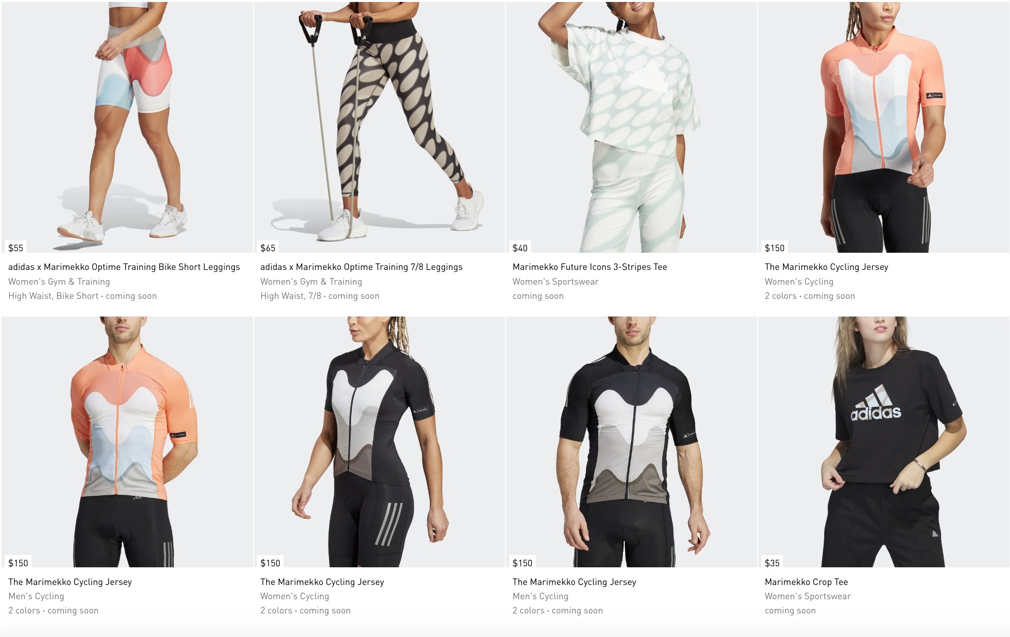 SNKR_TWITR on X: AD: Dropping 4/1 Marimekko x adidas Collection