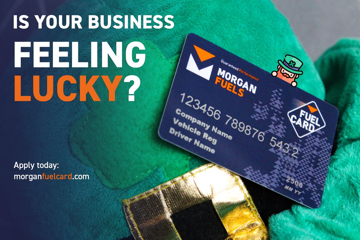 Morgan Fuel Card tweet media