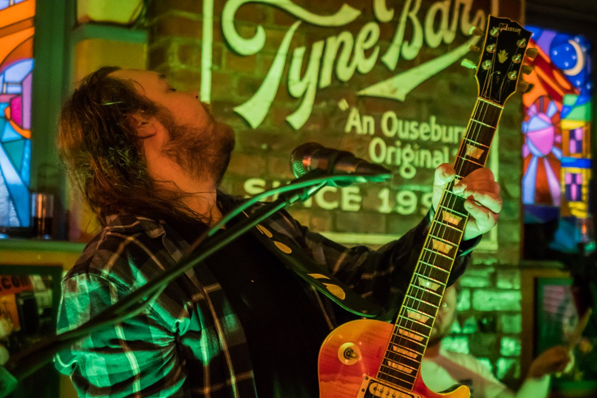 A great gig at the <a href="/thetynebar/">The Tyne Bar</a> yesterday by the Alex Fawcett band. A great audience and great beer at what is surely one of Newcastle's best small music venues. Music every Sunday at 4.00pm for the price of a few beers.
#alexfawcettband #livemusic #ouseburn #newcastleupontyne