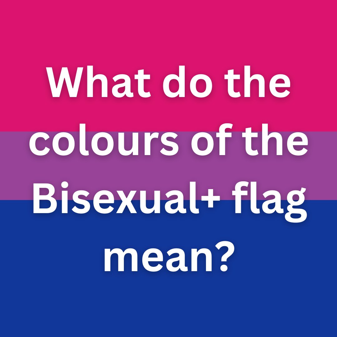 LGBTplusNotts's tweet image. What do the colours of the Bisexual+ flag mean? The Bisexual+ flag was created by Michael Page in 1998 to increase visibility of Bisexual people within society.