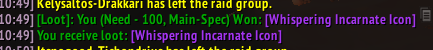 Dinnerfrieddin1's tweet photo. HUGE! PUGED MYHTIC RAID AND GOT THE 100! #worldofwarcraft #Dragonflight https://t.co/azXQI8ZYUw