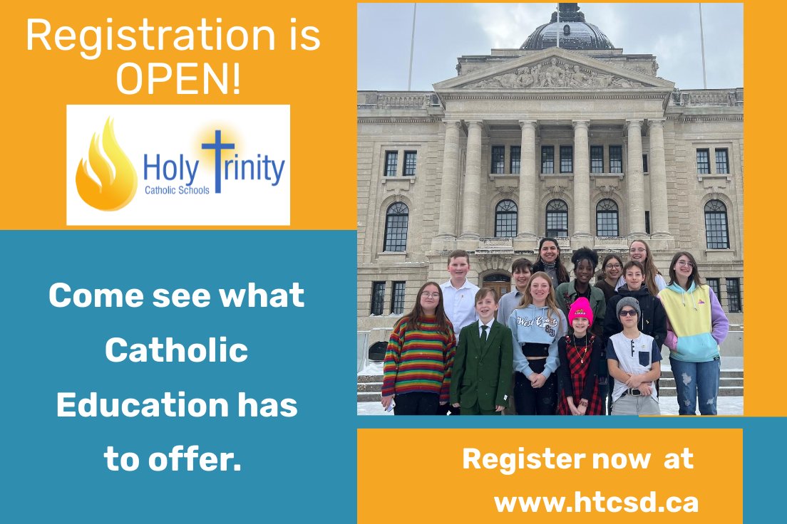 Come see what Catholic Education has to offer.