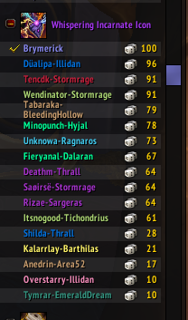 Dinnerfrieddin1's tweet photo. HUGE! PUGED MYHTIC RAID AND GOT THE 100! #worldofwarcraft #Dragonflight https://t.co/azXQI8ZYUw