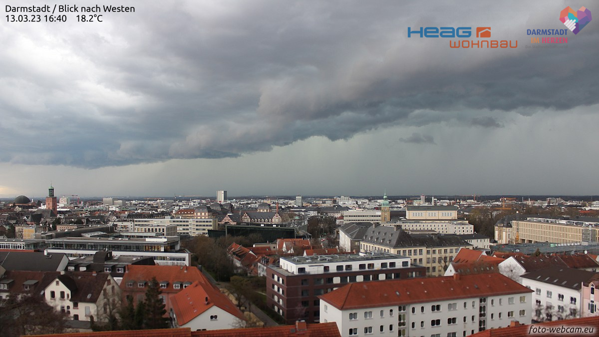 Unwetterradar Deutschland tweet media