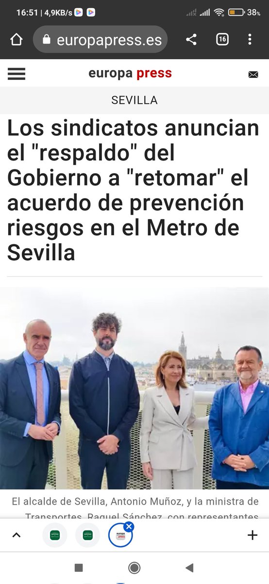 jesustamboril's tweet photo. @aristu_carlos come polla y come gambas por esto! Golfo, sindicatos = basuras https://t.co/ETzi2hncot