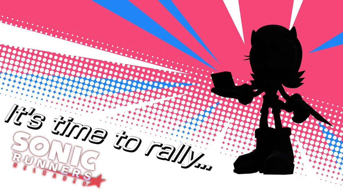 It's time to rally...
#rally4sally #sonicthehedgehog #sonic